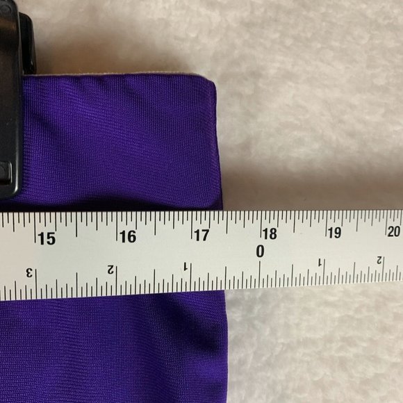 Nike Team Defender Football Pants Men's 2XL Purple Nylon Stretch High-Rise 6344 - Picture 6 of 10